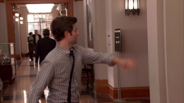 BYE, ANN. SORRY, GOT TO GO. HEY, MOVE! OH! 