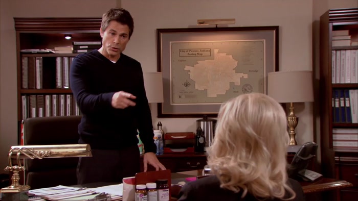 LESLIE, I WANT YOU TO HELP US CHOOSE A REPLACEMENT. 