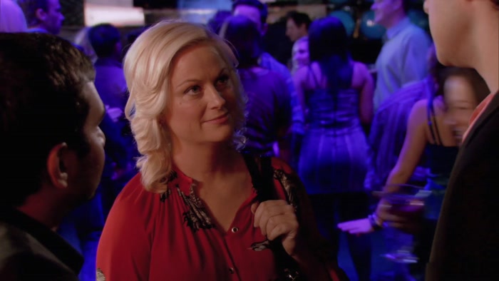 LESLIE KNOPE, SERIOUSLY, YOU GET SEXIER EVERY DAY. 