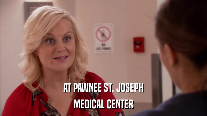 AT PAWNEE ST. JOSEPH MEDICAL CENTER 