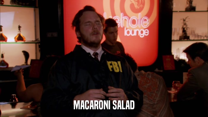 MACARONI SALAD  