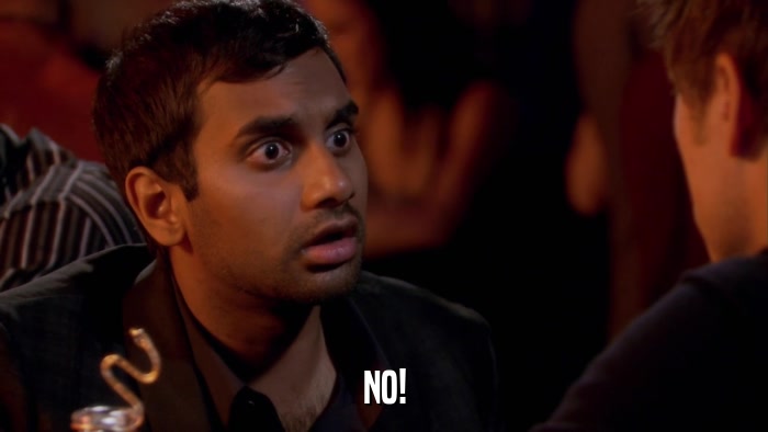 NO!  