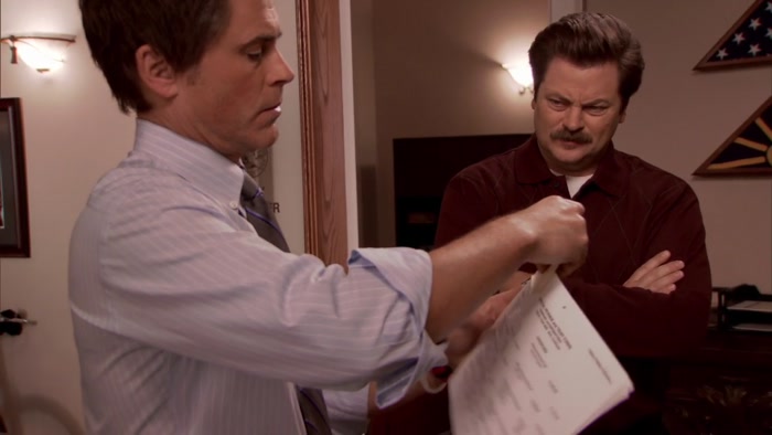 TOM TRIES TO GET OFF THE GOVERNMENT TEAT, AND WE PUNISH HIM. 