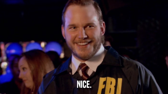 NICE.  