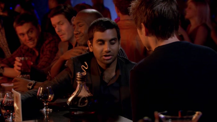 FIRST OFF, THOUGH, TRY A LITTLE SNAKE JUICE. 