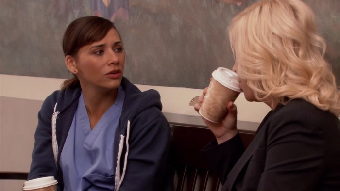 OH, YEAH. WE BROKE UP. I DIDN'T TELL YOU THAT? 
