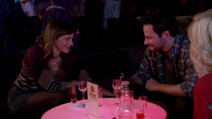 SO HOW DID YOU TWO MEET?  