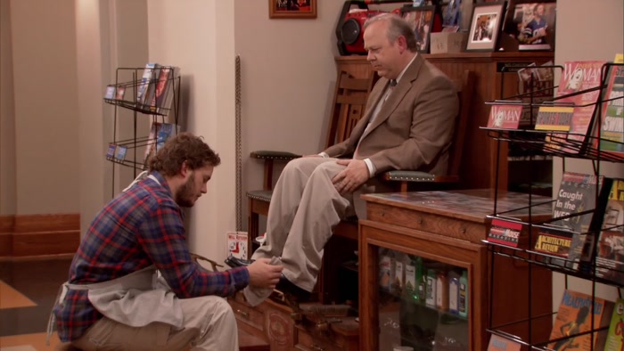 OH, KYLE, PLEASE STOP TALKING.  