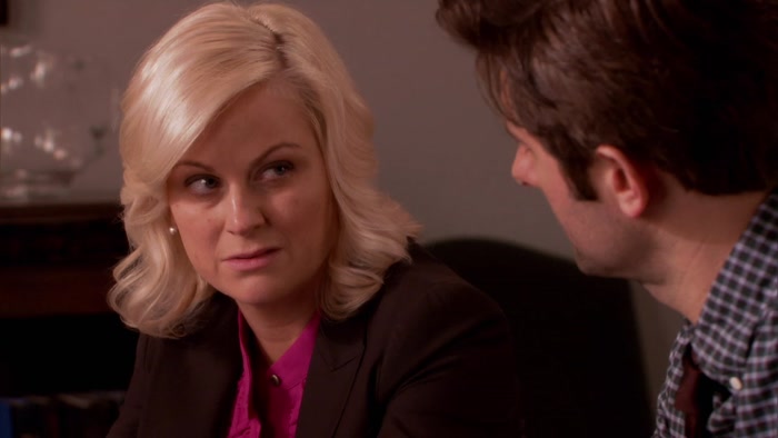 - I'M SORRY. - FOR WHAT? 