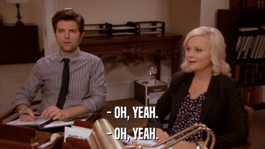 - OH, YEAH. - OH, YEAH. 