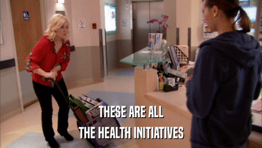 THESE ARE ALL THE HEALTH INITIATIVES 