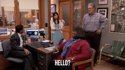 HELLO?  