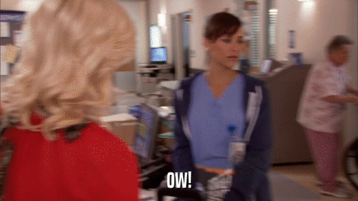OW!  