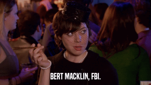 BERT MACKLIN, FBI.  