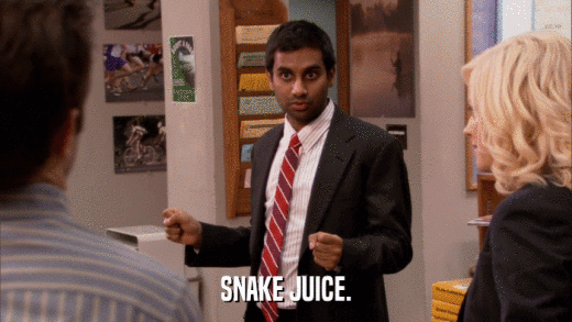 SNAKE JUICE.  