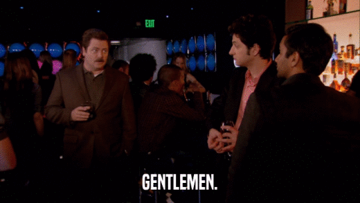 GENTLEMEN.  