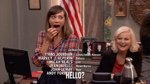 HELLO?  
