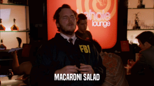 MACARONI SALAD  