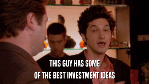THIS GUY HAS SOME OF THE BEST INVESTMENT IDEAS 