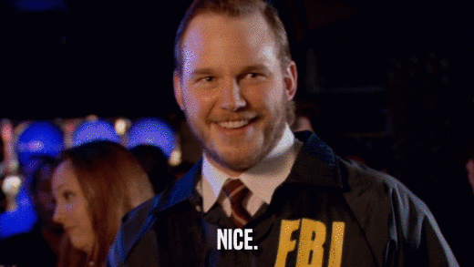 NICE.  