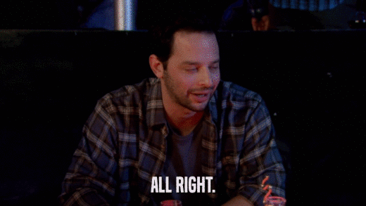 ALL RIGHT.  