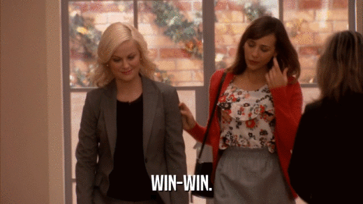 WIN-WIN.  