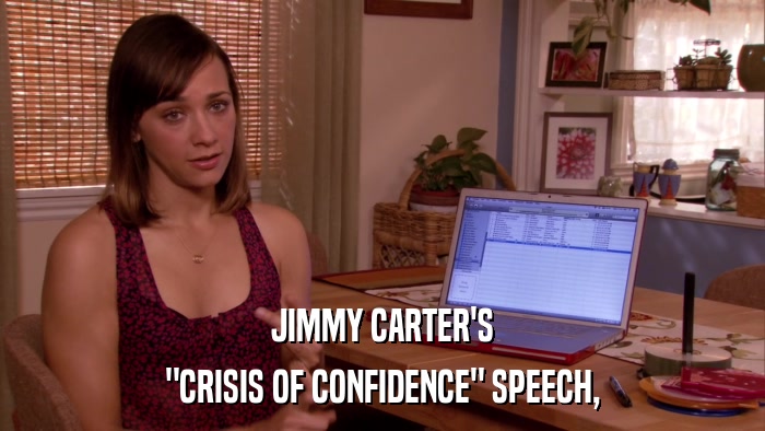 JIMMY CARTER'S 