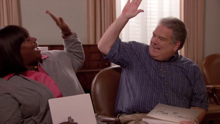 JERRY AND DONNA ON FIRE.  