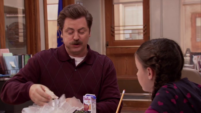 AND I GET TO TAKE 40 PERCENT OF YOUR LUNCH. 