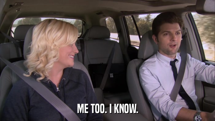 ME TOO. I KNOW.  