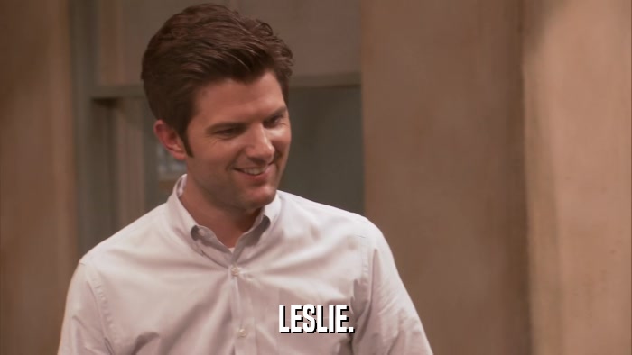 LESLIE.  