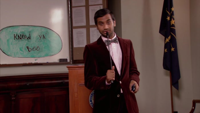 WELCOME TO KNOW YA BOO. I'M YOUR HOST, TOM HAVERFORD, 