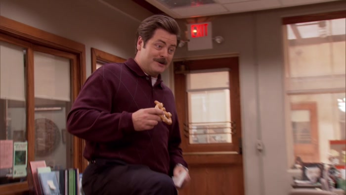LAUREN, MY NAME IS RON SWANSON,  