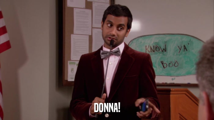 DONNA!  