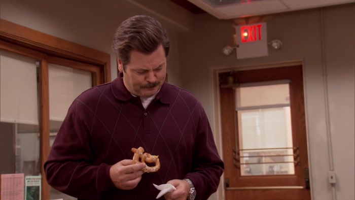 LAUREN, MY NAME IS RON SWANSON,  