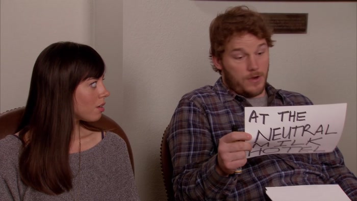 - GET OVER IT. - NO, YOU GET OVER IT. 