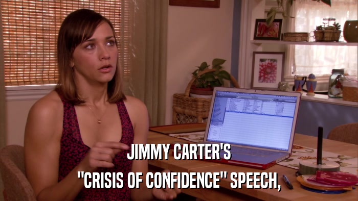 JIMMY CARTER'S 
