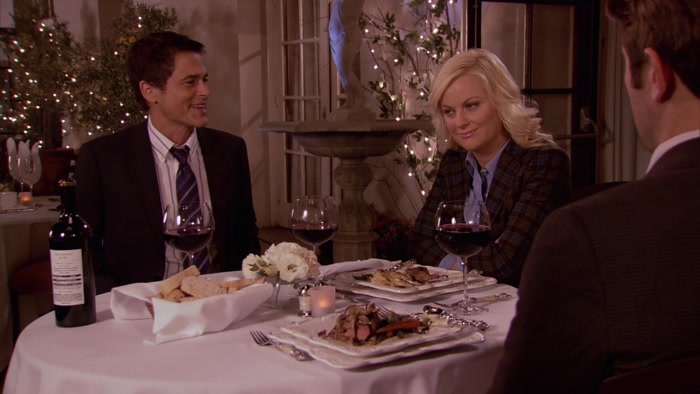 AND I HAD TO COME UP HERE AND CELEBRATE WITH YOU. 