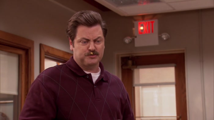 DON'T SASS ME, BURKISS. LET'S GET STARTED. 