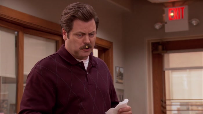 DON'T SASS ME, BURKISS. LET'S GET STARTED. 