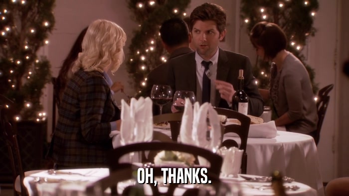 OH, THANKS.  
