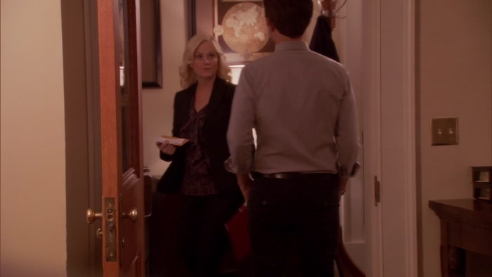 - OH, HEY. - HEY. 