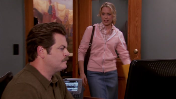 - ARE YOU RON SWANSON? - I AM. 