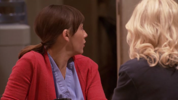 WOW! THAT WAS THE MOST SEXUAL TENSION 