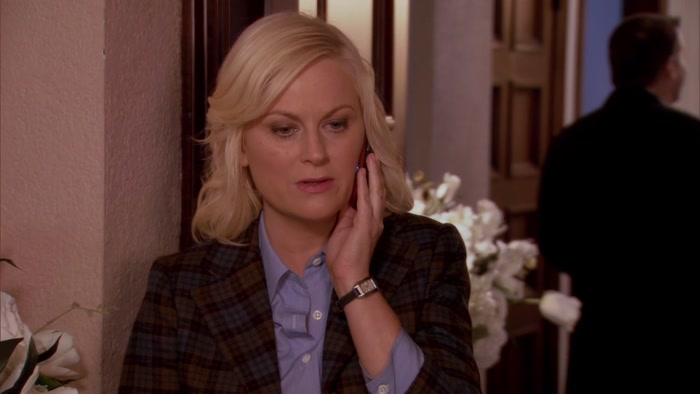 NO, YOU... THEN, LESLIE, 