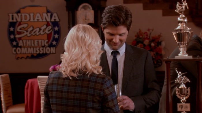 - WELL, ALL RIGHT. - YOU SHOULD TAKE THE PRAISE. 