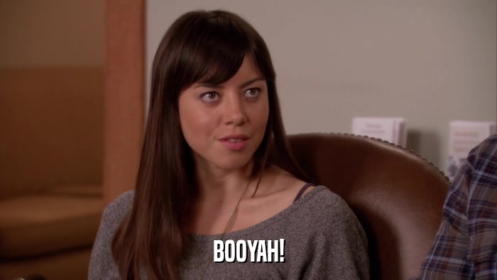 BOOYAH!  