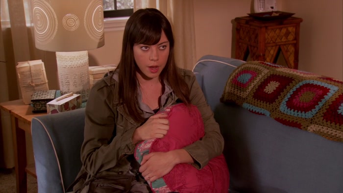 OH, WOW. I DIDN'T REALIZE YOU WERE A MARRIAGE COUNSELOR, ANN. 