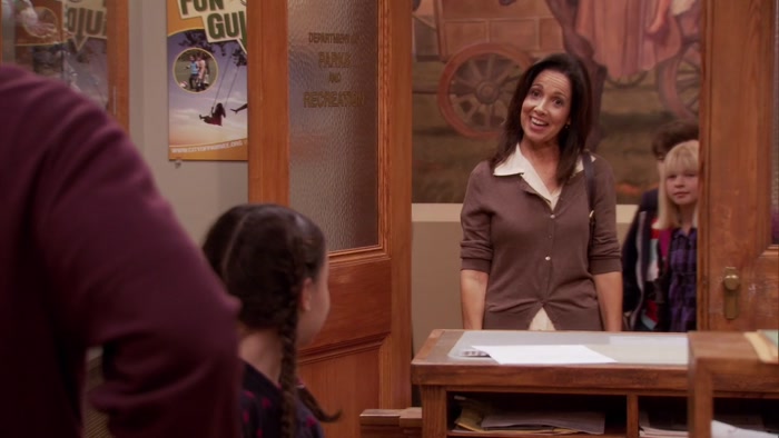 LAUREN, READY TO HEAD BACK?  