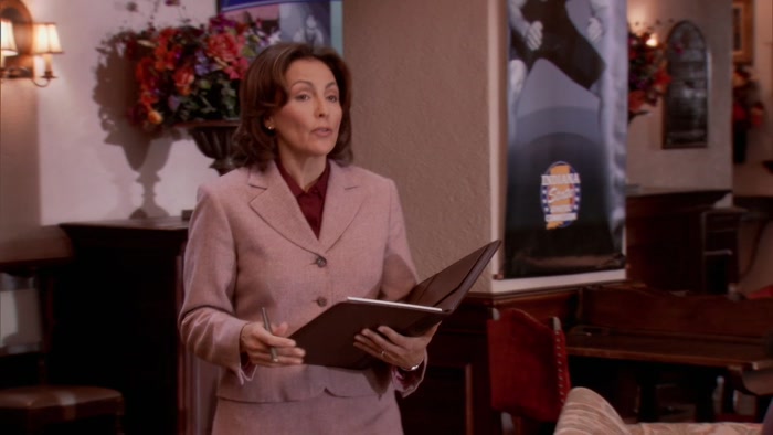 NEXT UP. THE DELEGATION FROM PAWNEE, PLEASE? 